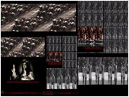 Jochen Schweizer Videokunst Lichtinstallation Projektion Kollage Compositing Klang supra-media-art Performance